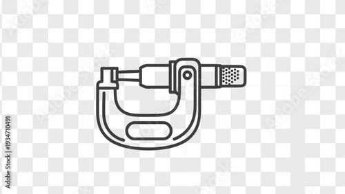 Micrometer Tool for Precision Measurement.