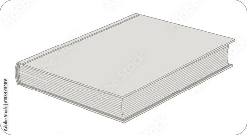 A single white mattress on display.