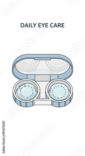 Essential Eyecare: Daily Contact Lens Storage and Hygiene Solutions for Modern Lifestyles