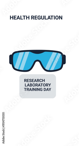 Essential Eyewear For Research Laboratory Training And Health Regulation Day Safety