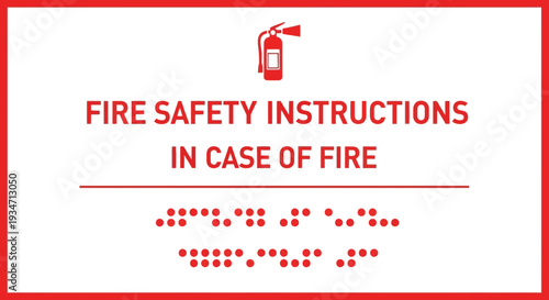 Essential Fire Safety Guidance: Instructions and Accessibility for Emergency Response