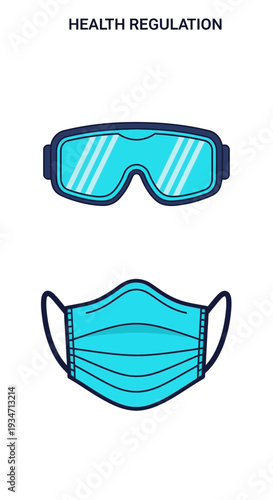 Essential Health and Safety Gear: Protecting Vision and Respiratory Systems with Protective