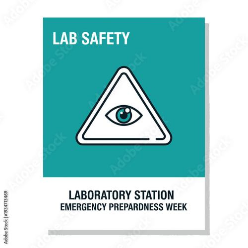 Essential Laboratory Safety Symbol Highlighting Emergency Preparedness During Research Activities