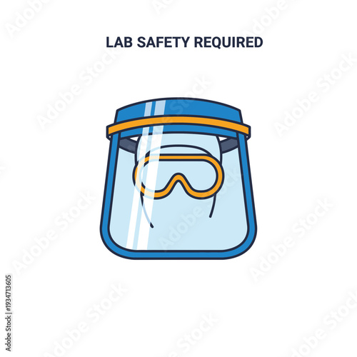 Essential Lab Safety Gear: Protective Face Shield and Eye Protection for Science Experimentation