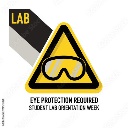Essential Lab Safety Guidance: Eye Protection Mandatory for Students During Orientation Week