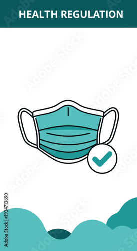 Essential Medical Mask Symbolizing Health Compliance and Regulatory Requirements