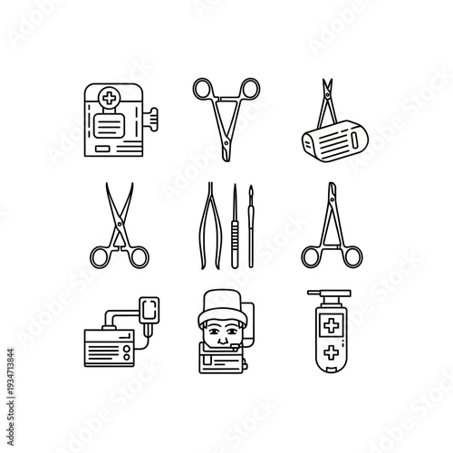 Essential Medical Tools and Instruments: A Comprehensive Collection of Surgical Equipment