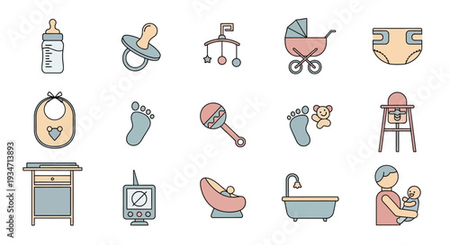 Baby Care Items and Nursery Essentials.