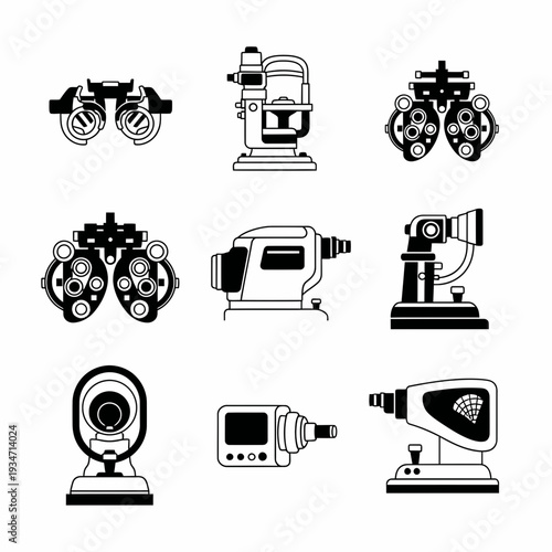 Essential Ophthalmic Equipment: A Comprehensive Collection of Vision Care Instruments for Eye