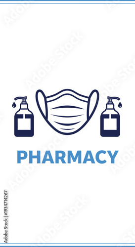 Essential Pharmacy Health Protocols: Safeguarding Wellness with Masks and Hand Sanitizer