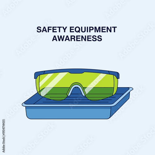 Essential Safety Gear Displayed: Promoting Workplace Vigilance and Protective Measures