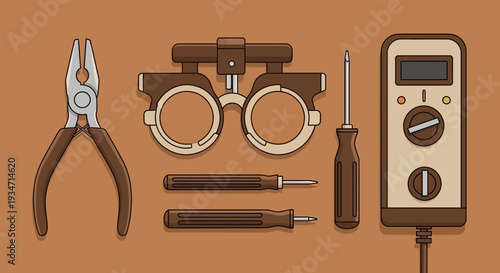 Essential Tools And Instruments For Professional Technical Or Engineering Activities