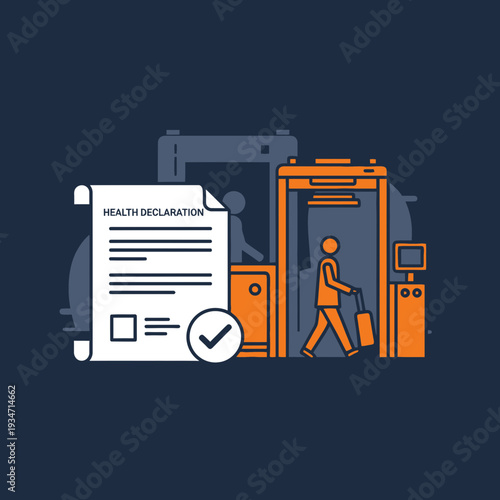 Essential Travel Protocols: Health Declarations and Security Screening for Modern Journeys