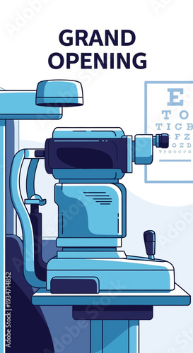 Exciting Announcement: New Ophthalmology Clinic Grand Opening with Cutting-Edge Visual Technology