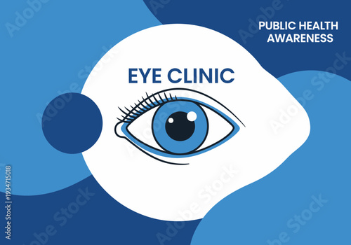 Eye Clinic Design Concept for Vision Care and Public Health Promotion Campaigns