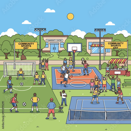 Community Sports Day