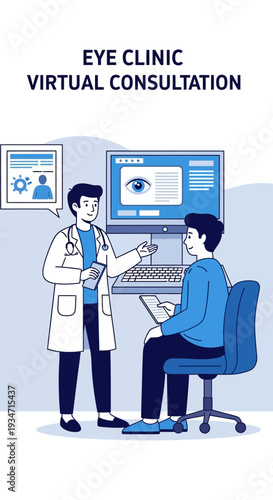 Eye Clinic Offers Virtual Consultation: Accessible Vision Care Through Digital Platforms
