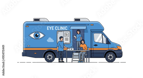 Eye Clinic On Wheels: Offering Convenient Vision Care Solutions For All Community Members