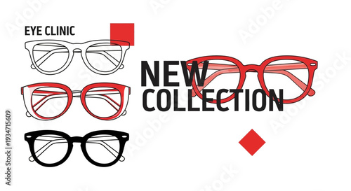 Eye Clinic Presents Modern Eyewear Collection With Stylish And Trendy Spectacle Frames
