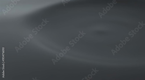 Abstract dark grey swirl pattern with subtle light gradients
