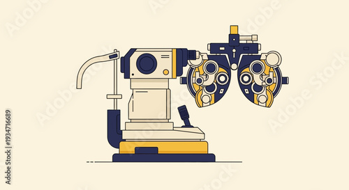 Eye Examination Tools: A Visual Depiction of Ophthalmic Medical Devices