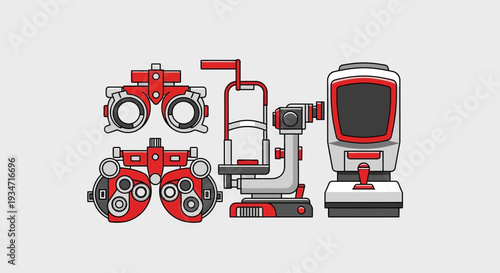 Eye Examination Tools: A Visual Guide To Modern Ophthalmology Instruments