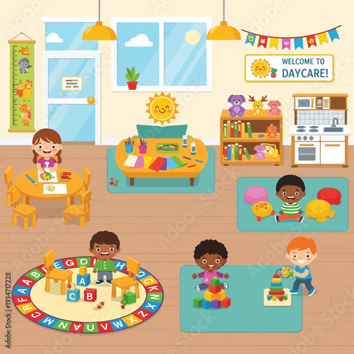 Daycare Classroom