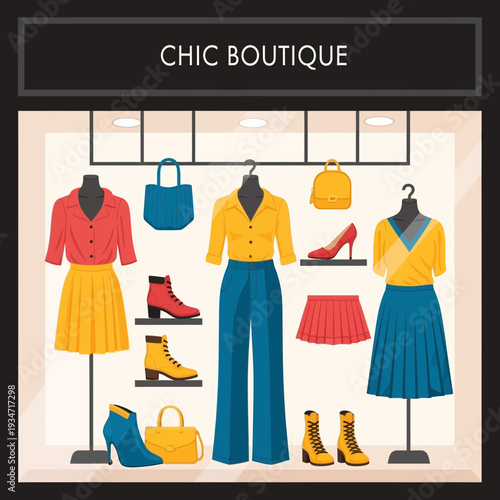Chic Boutique Clothing Store