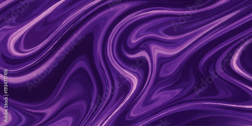 A luxurious purple silk background featuring a soft flowing satin texture with smooth pink and blue waves creating an elegant abstract fabric pattern for a high-end wallpaper design