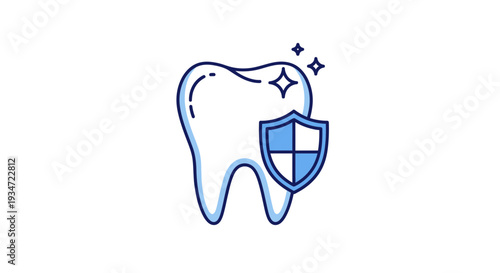 Healthy Teeth Symbolizing Dental Hygiene, Protection, And Oral Care Essentials