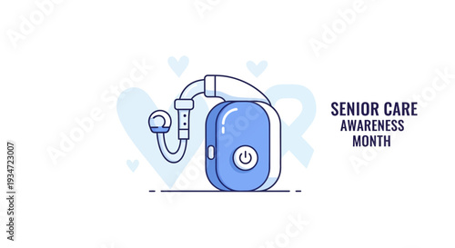 Hearing Aid Awareness for Senior Care Month: An Illustration of Healthcare Technology