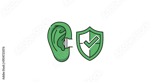 Hearing Protection Shield: Illustrative Concept for Auditory Safety and Sound Defense