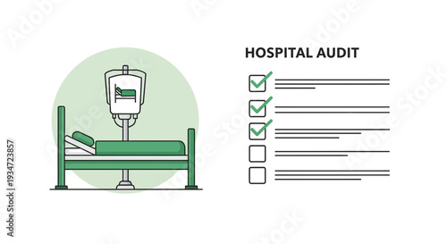 Hospital Audit: Bedside Evaluation and Checklist For Healthcare Assessment Compliance