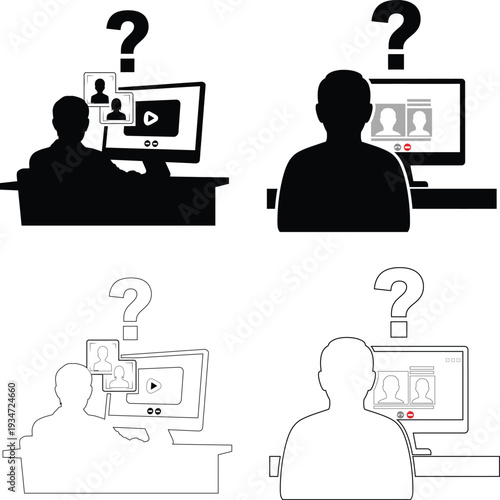 Comparative analysis of remote work setups with varying levels of engagement and technology use