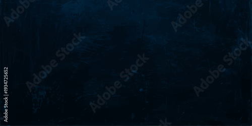 Dark blue moody abstract background with heavy brushstroke texture and deep navy indigo grunge artistic oil painting