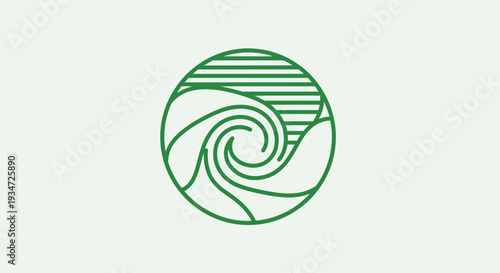 A serene 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 landscape with rolling hills and green swirling lines