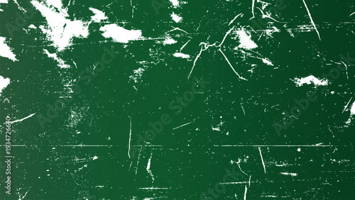 Abstract green grunge texture with scratches and distressed patterns for creative design and background use