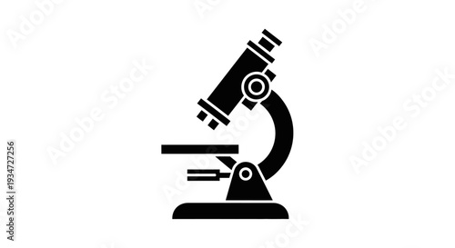 Laboratory microscope instrument for biology.
