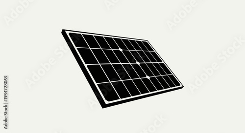 Solar panel renewable energy technology.