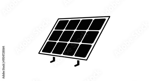 Solar panel renewable energy technology.