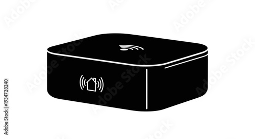 Wireless smart home automation device.