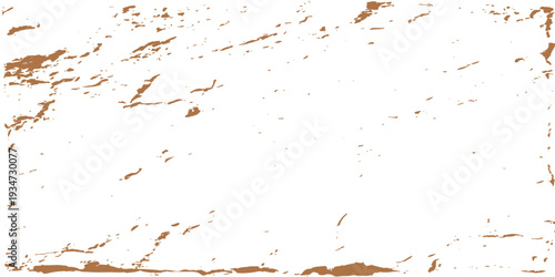 Abstract grunge background design featuring watercolor paint splashes and ink splatter patterns on a dirty paper texture backdrop with black liquid drops and vector dust