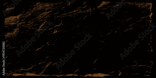 An abstract grunge black ink splat transition features a bright 3d lightning flash against a dark night sky with magic fire flames and a red moon