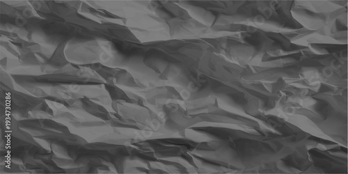 A high-resolution vintage brown crumpled paper texture featuring a rough creased pattern on an aged blank sheet for a grunge design backdrop