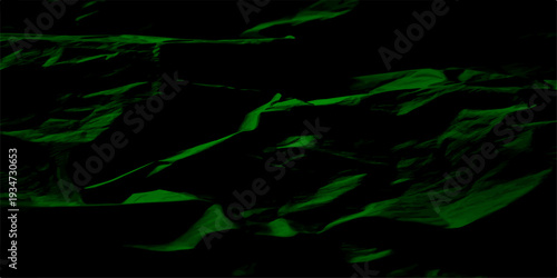 A looping green screen animation of a world map and earth features a nature-inspired design with light patterns, water textures, and technology waves in a dark blue wallpaper illustration