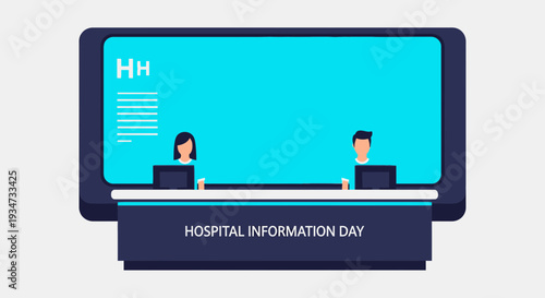 Hospital Information Day: Informative Healthcare Presentation for Patients and Visitors