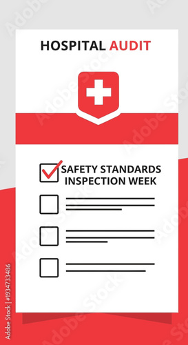 Hospital Inspection Checklist for Safety Standards: Audit and Compliance Review