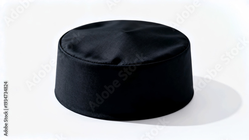 Wallpaper Mural Traditional black velvet muslim cap or songkok isolated on white background Torontodigital.ca