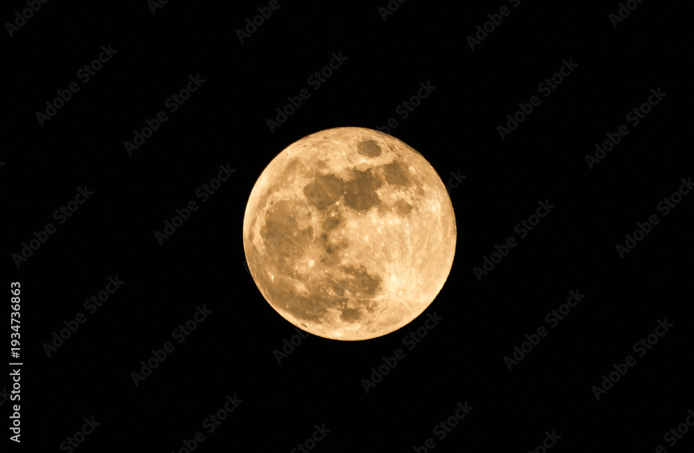 Obraz premium La pleine Lune