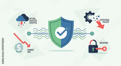 Shield with check mark symbol security.